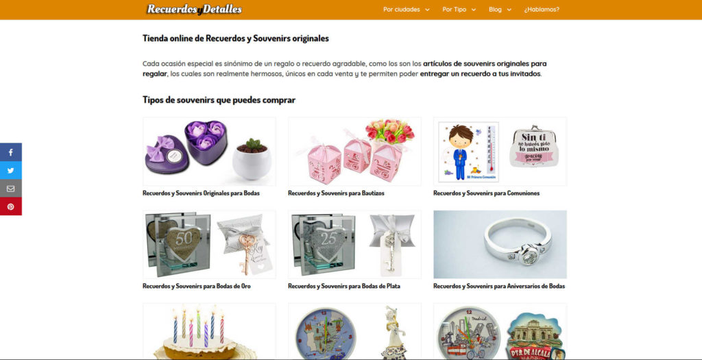 Comprar souvenirs recuerdos baratos originales