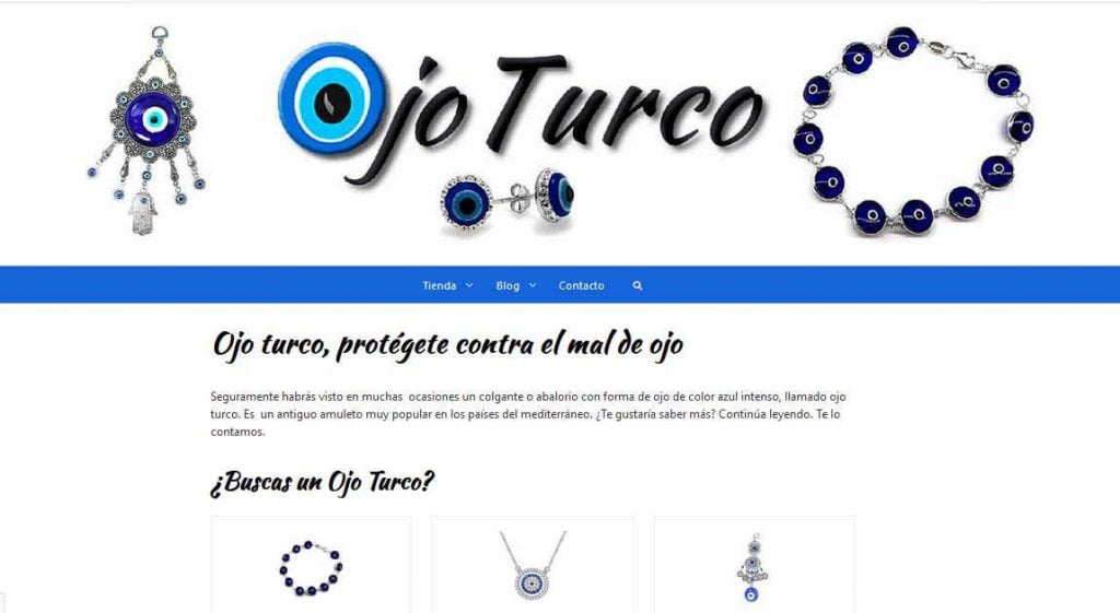 Tienda online ojo turco